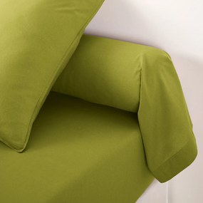 Effen bolstersloop in gewassen katoen, Scenario