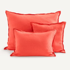 Kussenhoes, gewassen linnen, Elina