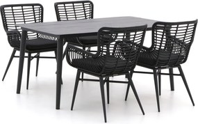 + 10% kassakorting | Diningset Intenso | 4 personen | Tuinset aluminium | 5-delig | Kees Smit Tuinmeubelen