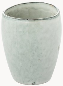 Handgemaakte espressobekers Nordic Sand, 2 stuks