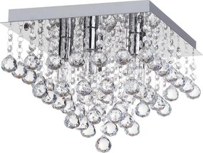 Kristallen Plafondlamp Plafond APP515-4C Cristal