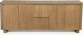 Eleonora Edward Tv Dressoir Mangohout 160 Cm - 160x40x61cm.