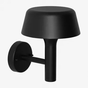 Sivano Aluminium Buitenwandlamp Zwart - Sklum