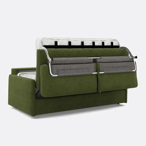 Slaapbank fluweel, Comfort Bultex® Marta