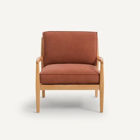 Fauteuil 100% linnen, Dilma