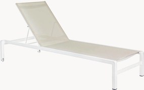 Zonnebed Taylor met wielen, 4-delig