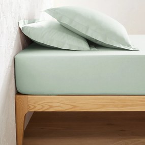 Effen hoeslaken in tergal, omslag 25 cm, Scenario