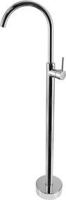 Mexen Alma vrijstaande wastafelkraan, chroom - 75034-00