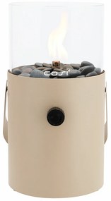 Cosi Fires Cosiscoop Original gaslantaarn Ø16x30 cm - sandy beige