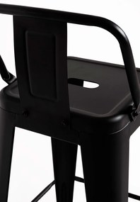 Set 4 Krukken Torix Rugleuning