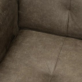 2 zitsbank - Almada - leer Bull bruin 15