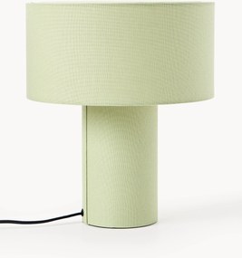 Linnen tafellamp Ron