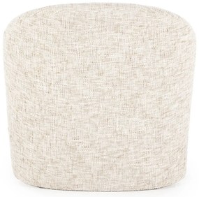 Eleonora Owen Fauteuil Zonder Armleuningen Taupe