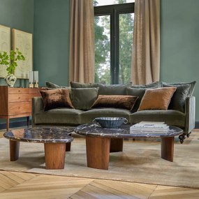 Amber marmeren salontafel, Guimel