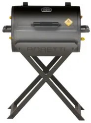 Boretti Fratello houtskool barbecue