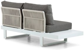 Hoek loungeset 6 personen Aluminium Wit  Lifestyle Garden Furniture Lorenzo