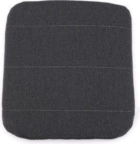 Tuinkussen | Grijs-Antraciet | Polyester/Polypropyleen | Madison | 43x40cm | Kees Smit Tuinmeubelen