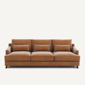 Bank in fluweel, Alwine