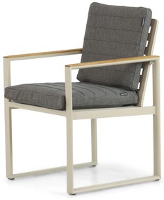 Tuinstoel Aluminium/Teak Transparant Lifestyle Garden Furniture Faro