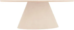Goossens Eettafel Stone, Ovaal 210 x 120 cm