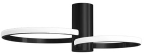 Kristallen plafondlamp goud APP1401-CW Black