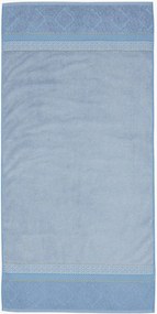 Jacquard terry badhanddoek Soft Zellige van katoen