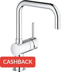 Grohe Minta keukenkraan met U-uitloop chroom