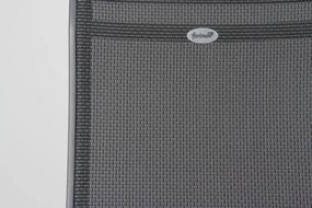 Hartman Salvatore/Kings  verstelbare tuinset antraciet - 180x100 cm.