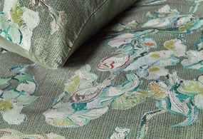 Van Gogh Blossoming Dekbedovertrek Green – Bij Swiss Sense