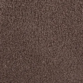vidaXL Vloerkleed teddy 170x120 cm taupe