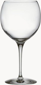 Kristallen rode wijnglazen Miami XL, 4-delig