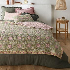 Kantha dekbed in voilekatoen Casaluce