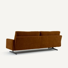 Chenille fluwelen zetel, Delicato