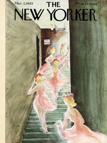 Ilustratie The NY Magazine Cover 81
