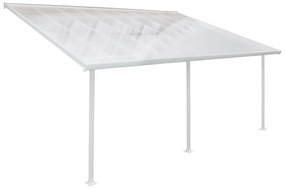 Feria Palram terrasoverkapping - Canopia 4 x 6,06 m wit