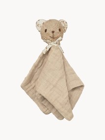 Knuffeldeken Bear van biokatoen