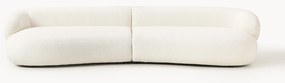 Bouclé bank Alba (4-zits)