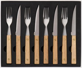 BBQ bestek Paso, 8-delig