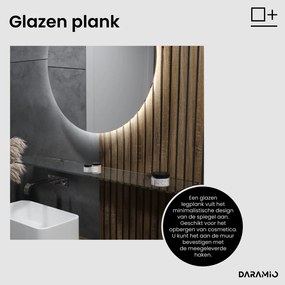 Atypische spiegel met LED-verlichting G10