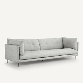 Bank van gevlekt canvas, Botero