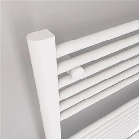 Eastbrook Biava multirail handdoekradiator 75x110cm 843W wit mat