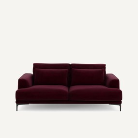 3-zitsbank van fluweel, Marsile