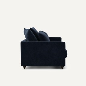 2-zits slaapbank fluweel chenille, Lazare