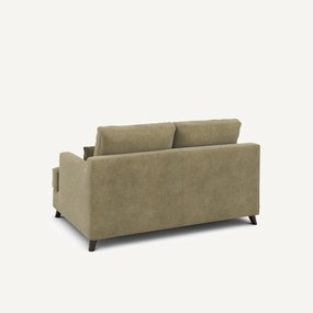 2-zits compacte zetel van linnen fluweel, ALWINE