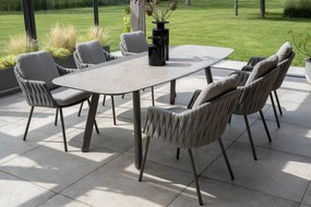 Taste by 4 Seasons Cannes tuinstoel terre Tuinstoel   bruin weerbestendig