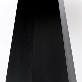 Zuiver Pilar Black Ronde Design Eettafel Zwart - 100 X 100cm.