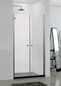 Badstuber Elegance klapdeuren voor douche 90x195cm