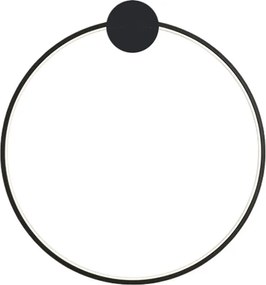 LED WANDLAMP APP1389-CW BLACK 50cm