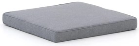 Loungekussen Tuin | Grijs-Antraciet  | Polyester | Forza  | 72x72cm | Kees Smit Tuinmeubelen