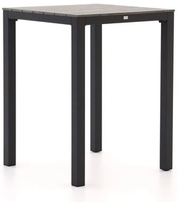 Bartafel Bellagio  | Vierkant  | Tuintafel Polywood | 80x80cm | 2 personen | Kees Smit Tuinmeubelen